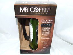 Mr. Coffee 1.2 Qt. Coffee Press should be Mr. Coffee French Press Coffee Maker