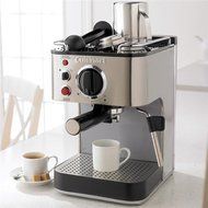 Cuisinart 15-Bar Stainless Steel Espresso Maker - Refurbished (EM-100fr) with Aroma Stainless Steel One Serving... N5