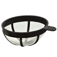 BELLA One Scoop Single Serve Personal Coffee and Tea Maker, color stainless steel and black N14