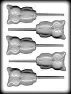 3&quot; Owl Sucker Hard Candy Mold