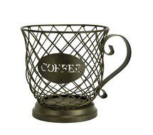 Boston Warehouse Large Mug Kup Keeper Storage for Coffee and Espresso Pods N2