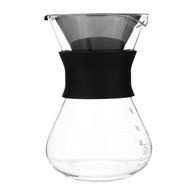 Clever Coffee Dripper Pure Over Coffee Maker Permanent Reusable Stainless Steel Coffee Filter Brewer Pyrex Glass... N14