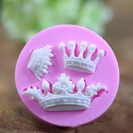 Y&amp;XL&amp;H DIY Chocolate Mold Silicone Cartoon Crown N2