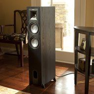 Klipsch KF-26 Icon Dual 6 1/2" 2-Way Floorstanding Speaker (Each)(Black Ash) N2