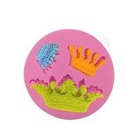 Y&amp;XL&amp;H DIY Chocolate Mold Silicone Cartoon Crown N3