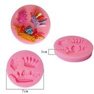 Y&amp;XL&amp;H DIY Chocolate Mold Silicone Cartoon Crown N4