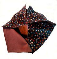 Rolls Basket Liner Microwavable, Multi Colored Hearts N3