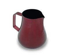 Diguo Stainless Steel Steaming Pitcher (20oz/600cc, Red) N5
