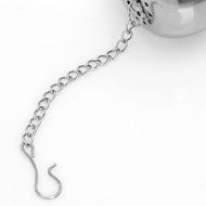 Huayoung Food-grade Stainless Steel Tea Filters Ball Shaped Tea Infusers Multifuctional Tea Filters Pack of 2... N3