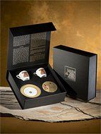 Gold Turkish Coffee Set