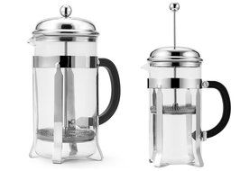 Mr Coffee Maker | Exclusive 34 Oz/8cups French Coffee Press Maker Espresso | Premium Glass and Stainless Steel... N6