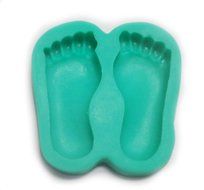 Yunko Large Baby Feet Silicone Fondant Cake Decorating Tool Chocolate Candy Mold