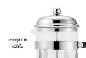 Mr Coffee Maker | Exclusive 34 Oz/8cups French Coffee Press Maker Espresso | Premium Glass and Stainless Steel... N7