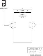 Stereo Preamplifier 50k Ohms