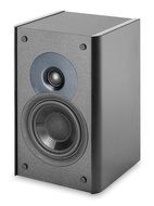 Atlantic Technology 1400LR-S-BLK Front Channel Speaker (Single, Black) N5