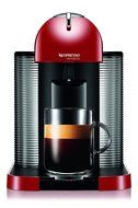 Nespresso VertuoLine Coffee and Espresso Maker with Aeroccino Plus Milk Frother, Black N6