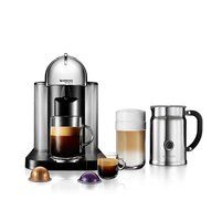 Nespresso VertuoLine Coffee and Espresso Maker with Aeroccino Plus Milk Frother, Black N8