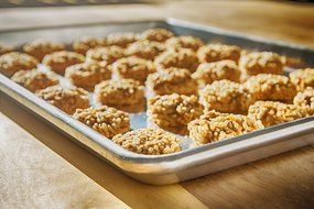 COOKIE SHEET BAKING PAN - For Best Pastries And Brownies - Our Jelly Roll Pans Will NEVER RUST OR WARP Like Other...