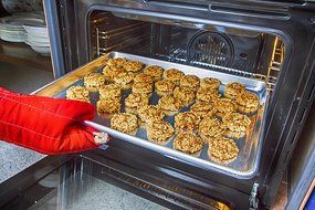 COOKIE SHEET BAKING PAN - For Best Pastries And Brownies - Our Jelly Roll Pans Will NEVER RUST OR WARP Like Other... N3