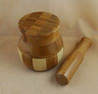 1 Pieces Mixing Bowl for Mortar &amp; Pestle Garlic Masher Spice Crusher Grain dehusking N6