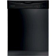 24 In. Built-In Dishwasher &ndash; Black