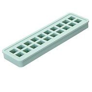 Sher Creative Ice Cube Mold Square Shape Silicone Ice Tray Fruit Ice Cube Maker Bar Random Color N3