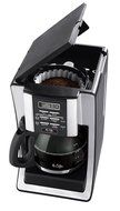 Mr. Coffee BVMC-SJX33GT-AM 12-Cup Programmable Coffee Maker with Thermal Carafe Option, Chrome, FFP Packaging N5