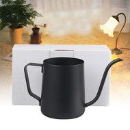 Oak-Pine Drip Coffee Tea Pot, Teflon Coating Stainless Steel Gooseneck Drip Kettle, Ultra Thin Mouth, Pour Over... N6