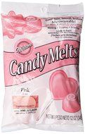 Wilton 1911-1362 Candy Melts, 12-Ounce, Pink