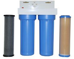 Grindmaster-Cecilware 60206 Espresso Machine Filter System with Housing/Filter Head and 2 Cartridges