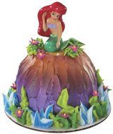 Ariel Little Mermaid Signature Petite Cake Topper