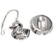 Sonline Duck Shape Stainless Steel Infuser Filter Strainer Tea Ball Spoon N5