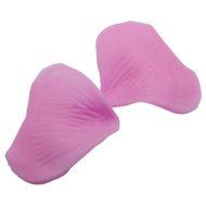 FOUR-C Cake Making Supplies Petal Silicone Veiners Cupcake Decorating Molds Color Pink