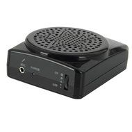 Portable Mini Voice Amplifier For Teaching Guiding Speaker Presentations Up To 15 Hours 20W With Microphone (Black) N5