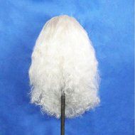 Morecome Santa Claus Wig + Beard Set Adult Christmas Fancy Dress N2
