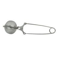 Stainless Steel Tea Ball Infuser Leaves Mesh Spoon Filter Squeeze Strainer (Style 1) N4