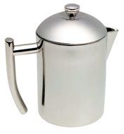 Frieling USA 18/10 Stainless Steel Tea Maker with Infuser Basket, 20-Ounce