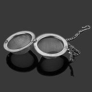 Stainless Steel Tea Ball Infuser Leaves Mesh Spoon Filter Squeeze Strainer (Style 1) N5