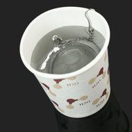 Stainless Steel Tea Ball Infuser Leaves Mesh Spoon Filter Squeeze Strainer (Style 1) N6