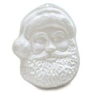 CK Products Santa Face Pantastic Plastic Cake Pan