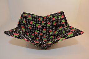 Microwave Bowl Cozies // Set of 3 // 1 Small Bowl Cozy // 1 Medium Bowl Cozy // 1 Dinner Plate Cozy // Petite... N2