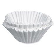 CoffeePro Products - Coffee Filters, 10-12 Cups, 200/PK, White - Sold as 1 PK - Paper filters are designed for...