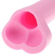 Novelty Willy Shape Fondant Cake Decoration Craft DIY Mold Hen Party S/M/L - Pink, 13cm N16