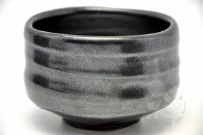 Japanese Mino Yaki ware Matcha Bowl Green Tea 11.5 / 11.5 / 8cm (4.5 / 4.5 / 3.1inch)[7338] N3