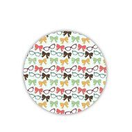 Generic Cup Mat With Bow Pretty Mdf Material N2