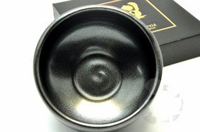 Japanese Mino Yaki ware Matcha Bowl Green Tea 11.5 / 11.5 / 8cm (4.5 / 4.5 / 3.1inch)[7338] N5