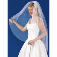 Wilton 120-026 Veil Pearls Blunt Edge, 38 by 72-Inch