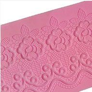 Y&amp;XL&amp;H Flower Pattern Lace Mold Rose Silicone Sugar Lace Pad Cake Brim Decoration Mold Kitchenware N5