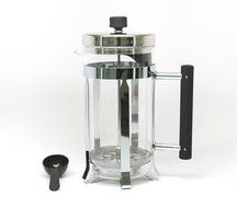 La Cafetiere Classic Nouveau 8-Cup French Press (Stainless Steel) N2