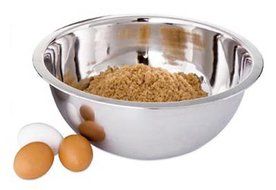 BRADSHAW INTERNATIONAL 11629 Stainless Steel Mixing Bowl, 3-Quart N2